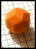 Dice : Dice - DM Collection - Armory Orange Opaque 1-0 Plus Minus - Ebay Sept 2011